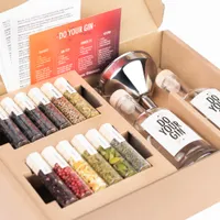 DO YOUR GIN I Gin Baukasten | Gin zum Selbermachen | Geschenk für Geburtstag