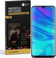 2x Panzerfolie für Huawei P Smart 2019 ANTI-SCHOCK Displayschutzfolie MATT