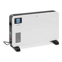 Uniprodo Konvektorheizung - für 25 m² - 2300 W - Timer - LCD - Fernbedienung