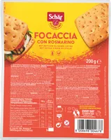 Schär Focaccia al Rosmarino - 200g