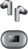 Srebrne słuchawki douszne Huawei FreeBuds Pro 2