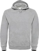 B&C - Pánský svetr s kapucí RW8104 (4XL) (antracit)
