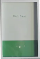DEEP FRAME M190103 rámeček kov 10x15 bílý