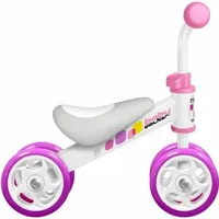 Loopfiets Junior White/Pink