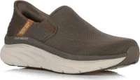 Buty Skechers Dlux Walker Orfor Slip Ins 232455BRN