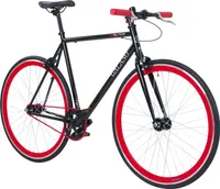 Galano Blade Fixie Fahrrad 28 Zoll Singlespeed 165 - 195 cm retro Urban Bike mit Flip Flop Nabe für Fixed Gear und Freilauf