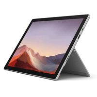 MICROSOFT Surface Pro 7 Platinum / i3 / 4 GB / 128 GB SSD, Farbe:Schwarz/Silber
