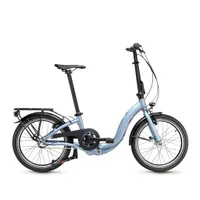 COAST LOWTIDE NO. 01 3S - |Faltrad | 20 Zoll | 14,9 KG | 3 Gang | Blue Klapprad | Leicht & Kompakt | Faltbares Fahrrad