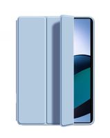 Puzdro Ultra Slim pre Lenovo Tab P11 2nd Gen 11,5'', silikónové TPU, inteligentný kryt so stojanom - Ice Blue