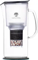 Lotus Vita Wasserfilter-Kanne Toya 1,4L - Natura Plus