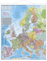 Europa Postleitzahlenkarte