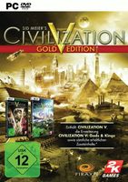 Sid Meier's Civilization V (Gold)