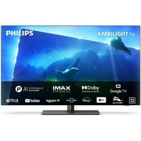 Smart TV Philips 42OLED818 4K Ultra HD 42" OLED AMD FreeSync