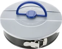 Alpina Kuchen Springform rund Ø 26 cm mit Deckel Rundform Kuchenbackform Antihaft Kuchenform