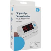 Pulzný oxymeter Fingerclip digital 1 St