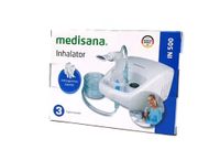 Medisana Inhalator IN 500 Inhaliergerät Inhalationsgerät Vernebler inkl. Zubehör