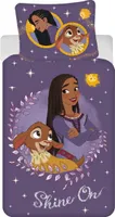 Disney Wish Bettwäsche 140×200 cm, 70×90 cm