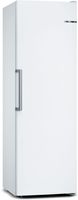 Bosch GSN36CWEV Serie 4 Stand Gefrierschrank, 60cm breit, 242l, NoFrost, Big-Box-Schublade, weiß