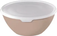Set Schüssel + Deckel 8 l CARUBA, Farbe:Meadow rose