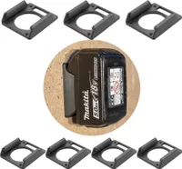 7x Akku Halter für Makita Halterung Halter Wandhalter Wandhalterung 14,4V / 18V