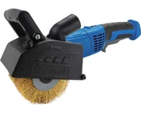 Kartáčová sanitační bruska Scheppach MRS 1300, 120 mm, 1300W