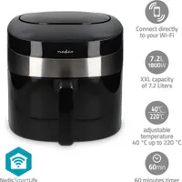 Nedis Kaaf180bkw Heißluftfritteuse  7.2L  7.2L