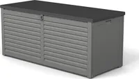 Gartenbox - Breite: 1435 mm, Tiefe: 534 mm, Höhe: 573 mm, Rauminhalt: 390 l