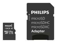 Philips Micro-SDHC-Card 128GB  Class 10, UHS-I U1, incl. Adapter