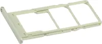SIM-Kartenhalter für Samsung Galaxy A14 4G (SM-A145), GH81-23523A, Hellgrün