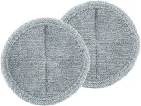 Trade-Shop 2x Ersatz Mopptuch / Wischlappen / Wischmopp für Dyson V6 V7 V8 V10 V11 DC58 DC59 DC62 Mopp-Bodendüse Akkusauger Staubsauger / Mikrofaser