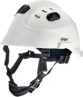 Dräger HPS 3500 Schutzhelm Premium - Universal Rettungshelm für Höhenrettung, Wasserrettung und bei Waldgefahren - Farbe: weiß Dräger HPS 3500 Schutzhelm Premium - Universal Rettungshelm für Höhenrettung, Wasserrettung und bei Waldgefahren - Farbe: weiß