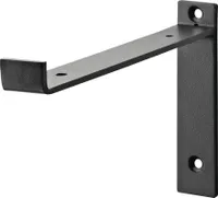 Konsole LIP 208x130x30 mm schwarz