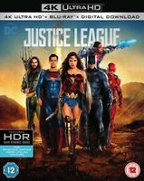 Justice League Blu-ray (2018) Ben Affleck, Snyder (DIR) cert 12 2 discs