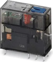 Przekaźnik drukujący Phoenix Contact 24 V/DC 8 A 2 styki przełączne REL-MR- 24DC/21-21/MS (2987943)