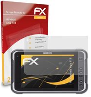 atFoliX FX-Antireflex 2x Schutzfolie kompatibel mit Handheld Algiz RT8 Panzerfolie