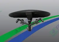 10x ROMIX C70137 Clip