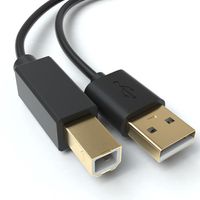 USB A-Stecker zu USB B-Stecker - 7,5m