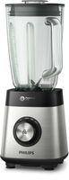 Philips Standmixer Core Series 5000 ProBlend inkl. Trinkflasche, 1.5 L, 1000 W, Metall/Glas (HR3573/90)
