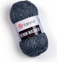 Yarn Art Denim Washed 923 Black Strickgarn