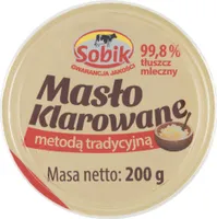Sobik Tradičné prepustené maslo 200 G