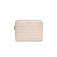 Guess Bag Sleeve Tasche universell für Notebook u. Tablet bis 13" pink Quilted