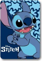 Disney Stitch Fleecedecke 100x140 Cm Blau  Blau One Size