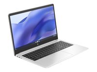 HP 15a-na0415ng 39.6 cm (15.6") Full HD Chromebook, Celeron N4500, 8GB RAM, 128GB eMMC, ChromeOS, QWERTZ Silber