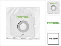 Festool SC-FIS-CT 26/25 Filtersack CLEANTEC - 25 Stück ( 5x 496187 )
