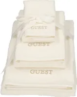 Betz 3er Handtücher Set GUEST 1 Handtuch 1 Gästetuch 1 Liegetuch 100% Baumwolle