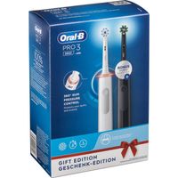 Oral-B PRO 3 3900 Duopack Black-White Edition
