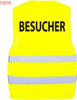 Korntex X200BES | Safety Vest Passau - Besucher M/L bis 3XL/4XL - Farbe: Signal Yellow - Größe: 3XL/4XL