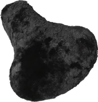 Fahrradsattelbezug  aus Merino Lammfell