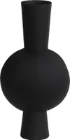 Light & Living - Vase KAVANDU - 22x14x40cm - Schwarz