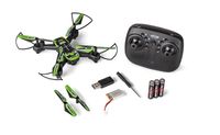 Carson X4 Quadcopter Toxic Spider 2.0 100% RTF, Flip- und Stuntfunktion, ferngesteuerte Drohne, 500507154